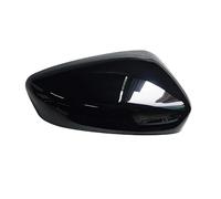 Car Rearview Mirror Cover For Mazda 6 For Atenza 2013 2014 2015 2016 2017 Rearview Mirror Cover Housing Lid Case Accessories Car(Black,Right side)