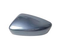 Car Rearview Mirror Cover For Mazda 6 For Atenza 2013 2014 2015 2016 2017 Rearview Mirror Cover Housing Lid Case Accessories Car(Silver,Left side)