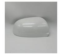 Car Rearview Mirror Cover For Mitsubishi ASX 2013 2014 2015 2016 2017 2018 Car Exterior Rearview Mirror Shell Cap House Wing Door Side Cover Rear View Mirror Cap Cover(White Right)