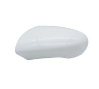 Car Rearview Mirror Cover For N&issan For Qashqai J10 2007 2008 2009 2010 2011 2012 2013 2014 WHITE COLOR PAINTED Auto Car Wing Door Mirror Cover(left)
