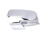 Car Rearview Mirror Cover For RAM 1500 2500 2013-2018 Door Side Outside Reverse Housing Protector Wing Shell Caps front door mirror protective housing(Chrome right)