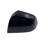 Car Rearview Mirror Cover For Tesla For Model 3 2017-2026 For Highland For Tesla For Model Y 2019-2022 2023 2024 Car Rearview Mirror Cover Door Wing Rear View Mirror Cover Cap(Style C-Black -Left)