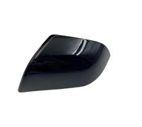 Car Rearview Mirror Cover For Tesla For Model 3 2017-2026 For Highland For Tesla For Model Y 2019-2022 2023 2024 Car Rearview Mirror Cover Door Wing Rear View Mirror Cover Cap(Style B-Black -Left)