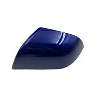 Car Rearview Mirror Cover For Tesla For Model 3 2017-2026 For Highland For Tesla For Model Y 2019-2022 2023 2024 Car Rearview Mirror Cover Door Wing Rear View Mirror Cover Cap(Style B-Blue -Left)