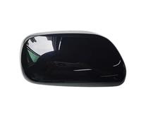 Car Rearview Mirror Cover For Toyota For Yaris 2006-2012(Black right)
