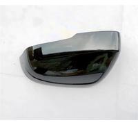 Car Rearview Mirror Cover For Volvo S60 2011-2019 Left Right Door Side Reverse Housing Protector Wing Shell Caps front door mirror protective housing(Black R)