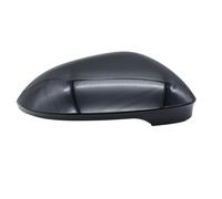 Car Rearview Mirror Cover For VW ID.3 2020 2021 2022 2023 Gloss Black Painted Car Wing Mirror Cover(left)