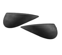 Car Rearview Mirror Cover Housing 1 Pair Car Side Mirror Corner Triangle Fender Cover Trim Reverse Panels 96318-3BA0A For Nissan For Versa 2012