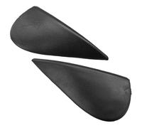 Car Rearview Mirror Cover Housing 96318-3BA0A 96319-3BA0A Front Right/Left Car Side Mirror Corner Triangle Cover Trim For Nissan For Versa .6L MT 2012-2019