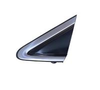 Car Rearview Mirror Cover Housing 96319-5BC0A 96318-5BC0A For Nissan For Murano 2015-2018 Door Rearview Side Mirror Trim Corner Triangle Fender(Only Left)