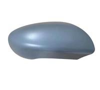 Car Rearview Mirror Cover Housing Black/Primer Gray Door Rear View Wing Mirror Cover Replacement For Nissan For Qashqai 2007-2014(Gray Unpaint Right)