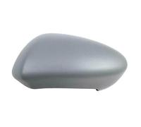 Car Rearview Mirror Cover Housing Black/Primer Gray Door Rear View Wing Mirror Cover Replacement For Nissan For Qashqai 2007-2014(Gray Unpaint Left)