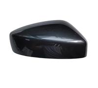 Car Rearview Mirror Cover Housing Car Accessories Rearview Mirror Cover Lid Shell Case For Mazda CX-5 CX-8 2017 2018 2019 2020(R dark grey)