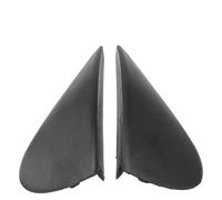Car Rearview Mirror Cover Housing Car Side Mirror Corner Triangle Fender Cover Trim For Nissan For Versa 2012-2019 Cars Accessories