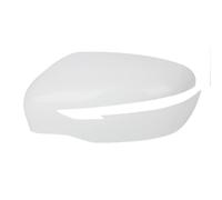 Car Rearview Mirror Cover Housing Car Side Wing Rearview Mirror Cover Cap For Nissan For Qashqai J11 2015-2020 For Murano For Rogue For Hybrid For Pathfinder(1pc White Left)