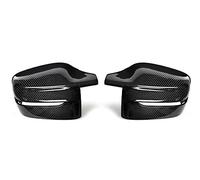 Car Rearview Mirror Cover Housing For BMW 3 5 7 8 Series G20 G21 G28 G12 G15 G16 Car Side Wing Mirror Cover Rear View Caps(LHD-Carbon pattern)