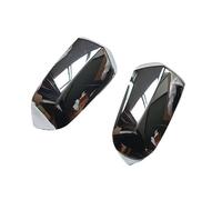 Car Rearview Mirror Cover Housing For Ford For Ranger 2023-2025 Accessories Car Rear Side View Rearview Mirror Cover Trim(YS)