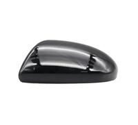 Car Rearview Mirror Cover Housing For Mazda 2 For Demio 2007 2008 2009 2010 2011 2012 2013 2014(Black LH)