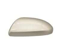 Car Rearview Mirror Cover Housing For Mazda 2 For Demio 2007 2008 2009 2010 2011 2012 2013 2014(Champagne LH)