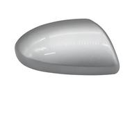 Car Rearview Mirror Cover Housing For Mazda 2 For Demio 2007 2008 2009 2010 2011 2012 2013 2014(Deep Silver RH)