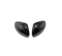 Car Rearview Mirror Cover Housing For NISSAN For Altima For Sentra For Sylphy 2013-2019 Mirror Cover Exterior Rear View Trim(Gloss Black)
