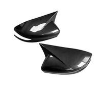 Car Rearview Mirror Cover Housing For NISSAN For Altima For Sentra For Sylphy 2013-2019 Mirror Cover Rearview Side Wing Cap(Carbon)