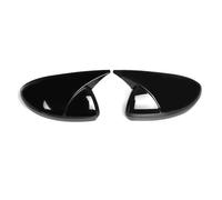 Car Rearview Mirror Cover Housing For NISSAN For Altima For Sentra For Sylphy 2019-2023 Mirror Cover Rearview Side Wing Cap(Black)