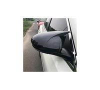 Car Rearview Mirror Cover Housing For NISSAN For Altima For Sentra For Sylphy 2019-2023 Mirror Cover Rearview Side Wing Cap(Carbon)