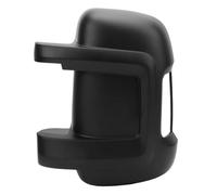 Car Rearview Mirror Cover Housing Rearview Mirror Cover Cap Front Side Mirror Cover Trim For Boxer 250 2006 And After Black(left)