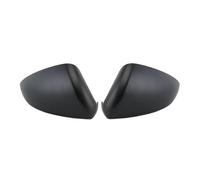 Car Rearview Mirror Cover Housing Wing Door Mirror Covers For Nissan For Qashqai J10 For Dualis 2007-2014 Exterior Part For Car Textured Black(LEFT RIGHT)