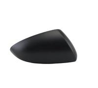 Car Rearview Mirror Cover Housing Wing Door Mirror Covers For Nissan For Qashqai J10 For Dualis 2007-2014 Exterior Part For Car Textured Black(left)