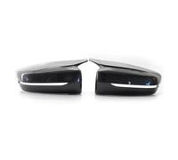 Car Rearview Mirror Cover LHD 1Pair Side Rearview Wing Mirror Cover Caps For BMW 3 5 7 Series G20 2019 2020 2021 G30 G11 G12 ABS Gloss Black Rearview Side Mirror Covers(Rhd Gray)
