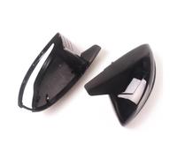 Car Rearview Mirror Cover LHD For Mercedes For Benz C GLC S E Class W205 X253 W222 W213 W238 Replacement Bright Black Side Rearview Mirror Cover Caps Shell Rearview Side Mirror Covers