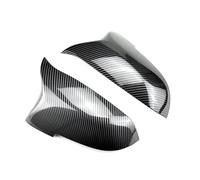 Car Rearview Mirror Cover Rearview Mirror Cover Wing Side Rear view Mirror Cap For Bmw 5 6 7 Series F10 F11 F18 F06 F12 LCI 5GT F07 Car Tuning Accessories Rearview Side Mirror Covers(Rhd Gray)