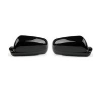 Car Rearview Mirror Cover Rearview Mirror Covers For Vw For Golf For Mk4 For Passat For B5 1998-2005 For Jetta 2001 2002 2003 2004 ABS Carbon Fiber Gloss Black Rearview Side Mirror Covers