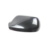 Car Rearview Mirror Cover Shell For Mazda 3 For Axela Bk 2003 2004 2005 2006 2007 2008(Deep Grey Left 1Pc)