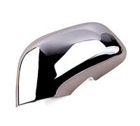 Car Rearview Mirror Cover Side Mirror Caps For Opel For Vauxhall For Mokka For Mokka X 2012 2013 2014 2015 2016 2017 2018 2019 2pcs Chrome Side Mirror Cover Trim ABS Fit