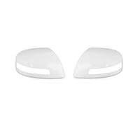 Car Rearview Mirror Cover Side Mirror Housing With Lamp Hole Replace For CIVIC 2012 2013 2014 2015 MTVTFECEWG
