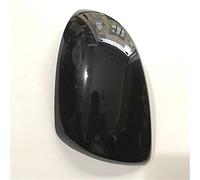 Car Rearview Mirror Cover Side Rearview Mirror Cover Wing Cap With The Painted Color For Mazda 2 For 3 1.6 Rear View Mirror Cap Cover(Black left)
