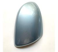 Car Rearview Mirror Cover Side Rearview Mirror Cover Wing Cap With The Painted Color For Mazda 2 For 3 1.6 Rear View Mirror Cap Cover(Pearl White Right)