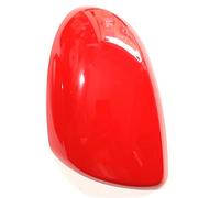 Car Rearview Mirror Cover Side Rearview Mirror Cover Wing Cap With The Painted Color For Mazda 2 For 3 1.6 Rear View Mirror Cap Cover(Red left)
