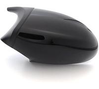 Car Rearview Mirror Covers Fits for BMW 1 3 Series E82 E88 2007 2008 2009 E90 E87 E91 E93 E81 E92,Car Rearview Mirror Cover Left Right Replacement,Rear View Cap,1pc Black Left(normal/1pc Black Le