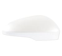 Car Rearview Mirror Covers For Fusion 2013 2014 2015 2016 2017 2018 Auto Wing Mirror Cover Caps Door Rearview Cap Housing Fit(White R)