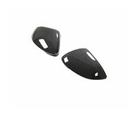Car Rearview Mirror Covers For VW For Golf 8 MK8 R GTI RL&ine W/Lane Assist 2020 2001 2022 Side Wing Rear View Mirror Cover Case Cap(Carbon Fiber LOOK)