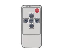 Car Rearview Mirror Desktop Ceiling Headrest Speaker Universal LCD Remote Control