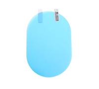 Car Rearview Mirror Film 4pcs PET Waterproof Protective Sticker | Easy Application for Suv Mirrors and Rearview Side Mirrors, Supporting Clearer Viewing during Snowy or Foggy Weather
