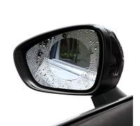 Car Rearview Mirror Film Shield Film-,Car Anti Water Mist Film Anti Fog Rainproof Rearview Mirror Protective Film 2 Pcs