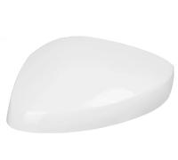 Car RearView Mirror For Civic 11th 2022 2023 2024 Rearview Left Right Side Wing Mirror Cover Without Turn Signal Light(1pc White Left)