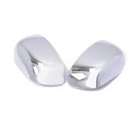 Car Rearview Mirror For Mitsubishi ASX RVR For Outlander For Sport 2007-2012 Chrome Side Rearview Mirror Cover Trim Car Accessories 2 For Pcs