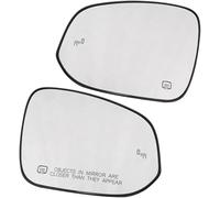 Car Rearview Mirror Glass Accessories For Toyota for Highlander 2020-2024 Heated Side Mirror Glass With Blind Spot Detection Door Wing